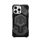 IPHONE 13 SERIES UAG IPHONE MONARCH PRO: MAGSAFE COMPATIBLE, RUGGED, SHOCKPROOF, PREMIUM PROTECTIVE COVER TITANIUM GREY