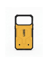 iPhone 17 Series Uag magsafe pathfinder Armor Lightweight Slim Case For Iphone Military Drop Tested-Heritage Yellow