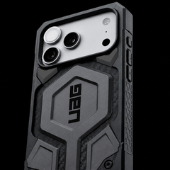 IPHONE 17 SERIES UAG IPHONE MONARCH PRO: MAGSAFE COMPATIBLE, RUGGED, SHOCKPROOF, PREMIUM PROTECTIVE COVER TITANIUM GREY