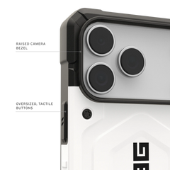 iPhone 17 Series Uag magsafe pathfinder Armor Lightweight Slim Case For Iphone Military Drop Tested-White