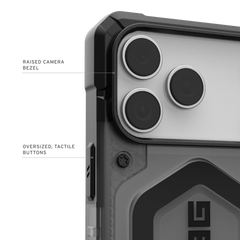 iPhone 17 Series Uag Magsafe pathfinder Armor Lightweight Slim Case For Iphone Military Drop Tested Ash