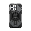 UAG Magnetic Phone Ring Stand for MagSafe Cases, 360° Rotating Kickstand & Finger Grip, Premium Metal Black