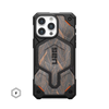 IPHONE 16 SERIES UAG IPHONE MONARCH PRO: MAGSAFE COMPATIBLE, RUGGED, SHOCKPROOF, PREMIUM PROTECTIVE COVER ORANGE COLOR