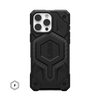 IPHONE 16 SERIES UAG IPHONE MONARCH PRO: MAGSAFE COMPATIBLE, RUGGED, SHOCKPROOF, PREMIUM PROTECTIVE COVER BLACK