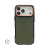 iPhone 17 Series Uag Exclusive Civilian Case Olive/Orange