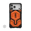 IPHONE 17 SERIES UAG IPHONE EXCLUSIVE MONARCH PRO: MAGSAFE COMPATIBLE, RUGGED, SHOCKPROOF, PREMIUM PROTECTIVE COVER ORANGE