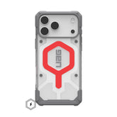 iPhone 17 Series Uag Magsafe pathfinder Armor Lightweight Slim Case For Iphone Military Drop Tested Transparent Orange