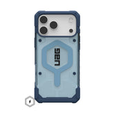 iPhone 17 Series Uag Magsafe pathfinder Armor Lightweight Slim Case For Iphone Military Drop Tested Transparent Sky Blue