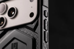 IPHONE 17 SERIES UAG IPHONE MONARCH PRO: MAGSAFE COMPATIBLE, RUGGED, SHOCKPROOF, PREMIUM PROTECTIVE COVER BLACK