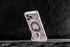 iPhone 17 Series Uag Plasma XTE Stand MagSafe ,Rugged Protective Case Clear/Titanium
