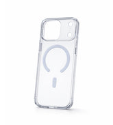 iPhone 17 Series Crystal Ice Clear Transparent Case With Built-In Magnetic Ring & Capacitive Camera Control Button Hard PC Back Slim Protective Cover Ice Clear