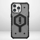 iPhone 14 Series Uag Magsafe pathfinder Armor Lightweight Slim Case For Iphone Military Drop Tested Ash