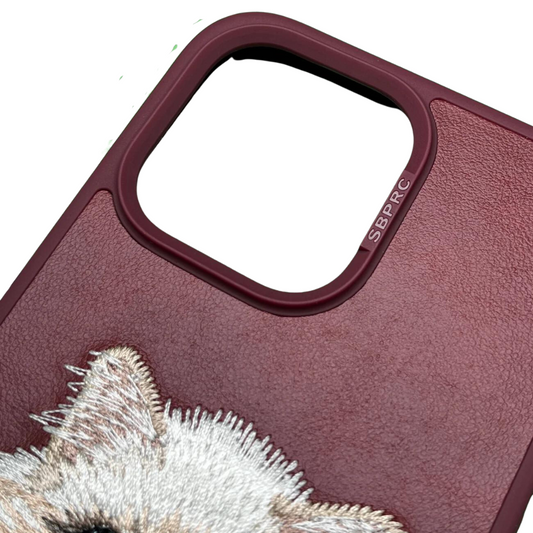 Santa Barbara Cat Face Premium Case For iPhone