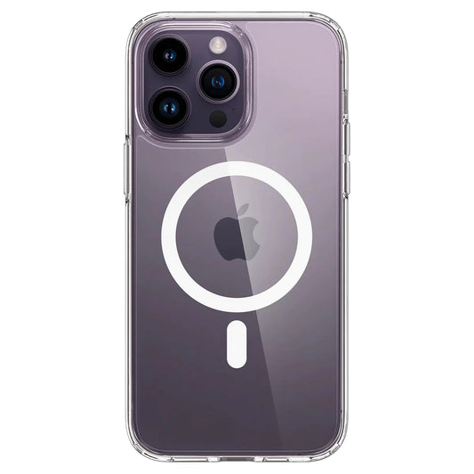 Spigen Ultra Hybrid Magnetic Case For Iphone-Transparent