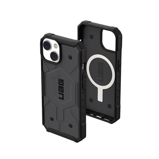 Uag magsafe pathfinder Armor Lightweight Slim Case For Iphone Military Drop Tested-grey