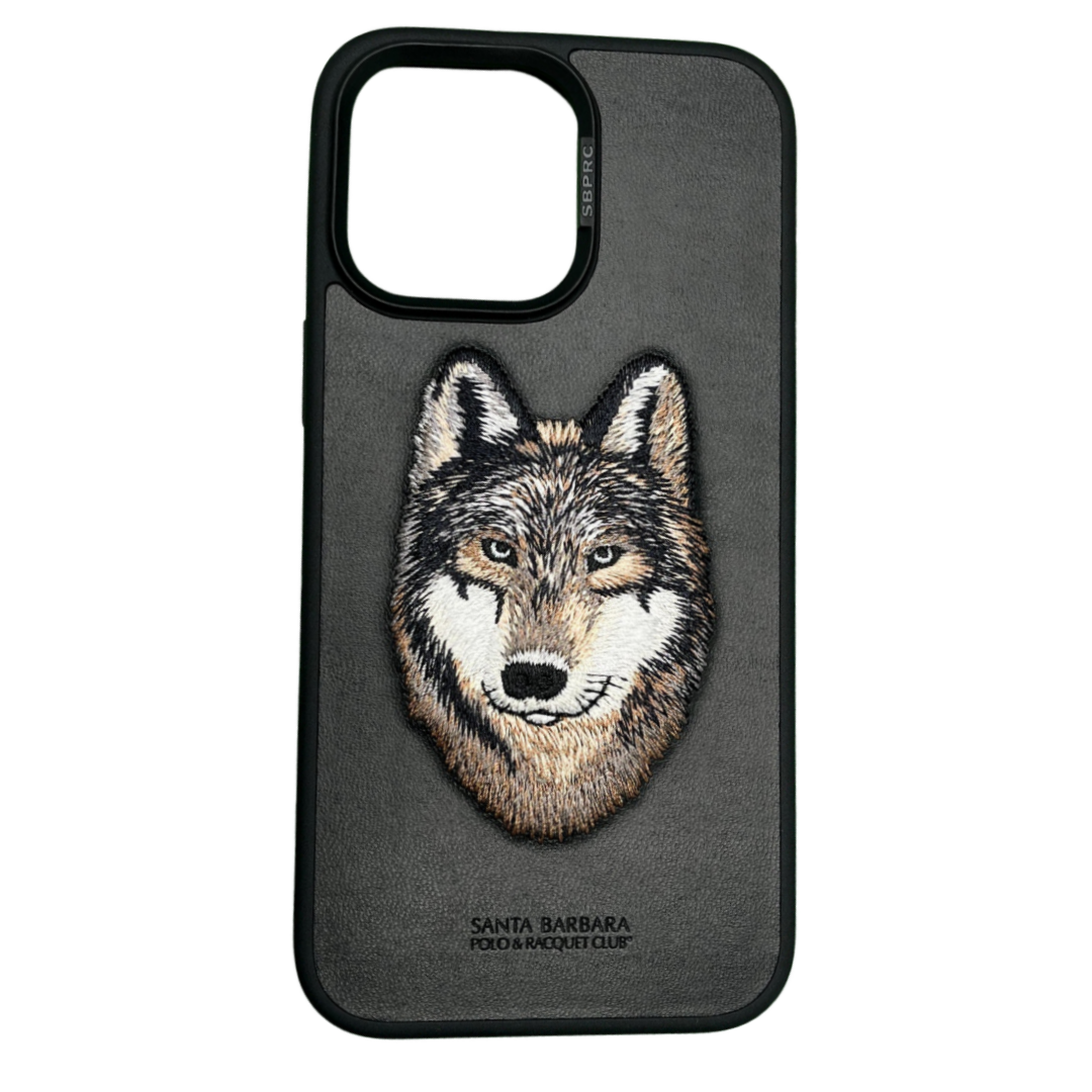 Santa Barbara Wolf Face Premium Case For iPhone