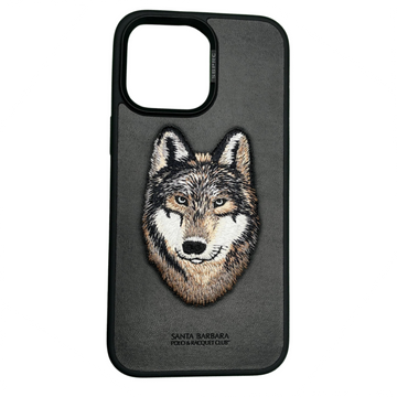 Santa Barbara Wolf Face Premium Case For iPhone