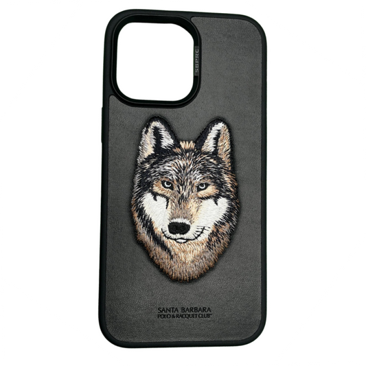 Santa Barbara Wolf Face Premium Case For iPhone