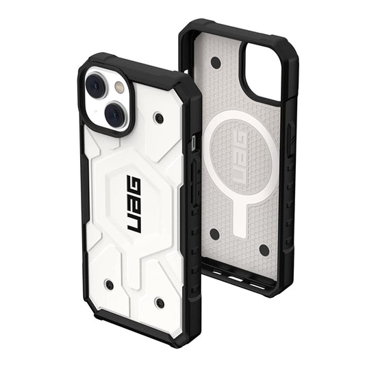 Uag magsafe pathfinder Armor Lightweight Slim Case For Iphone Military Drop Tested-white
