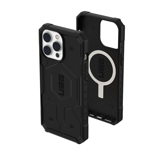 iPhone 15 Series Uag magsafe pathfinder Armor Lightweight Slim Case For Iphone Military Drop Tested-Black
