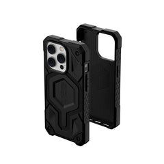 IPHONE 13 SERIES UAG IPHONE MONARCH PRO: MAGSAFE COMPATIBLE, RUGGED, SHOCKPROOF, PREMIUM PROTECTIVE COVER BLACK