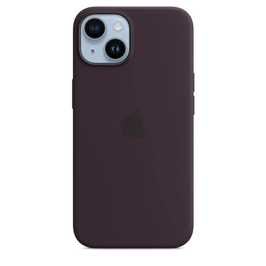 Silicone Premium Cases For Iphone- Elderberry