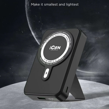 22.5w/15w Magsafe Wireless Powerbank 10000mAh with Magnetic Stand