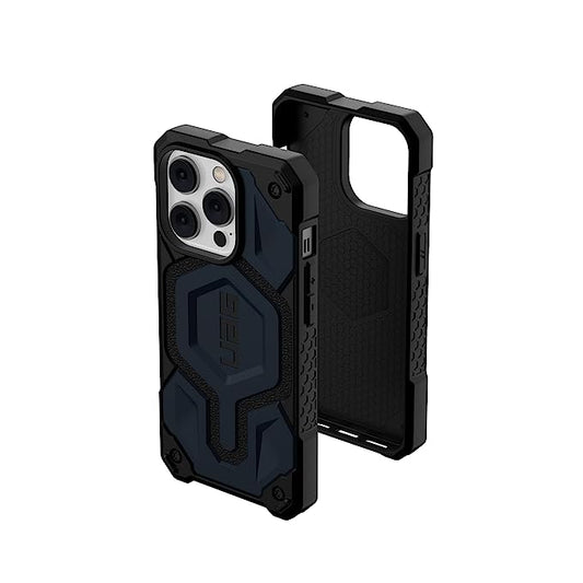 UAG IPHONE MONARCH PRO: MAGSAFE COMPATIBLE, RUGGED, SHOCKPROOF, PREMIUM PROTECTIVE COVER MALLARD