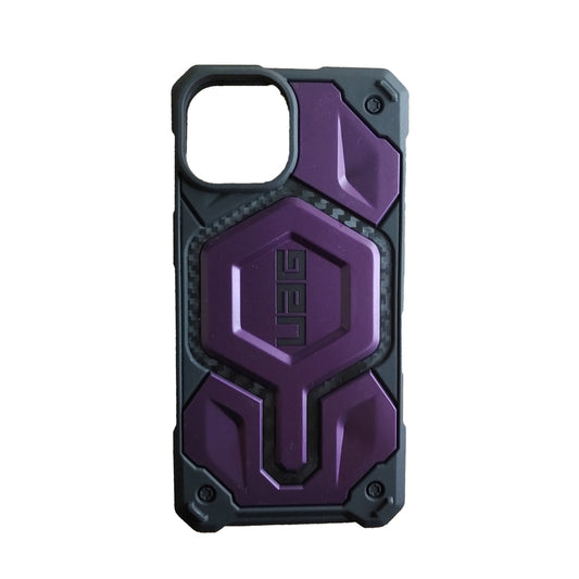 UAG IPHONE MONARCH PRO: MAGSAFE COMPATIBLE, RUGGED, SHOCKPROOF, PREMIUM PROTECTIVE COVER PURPLE