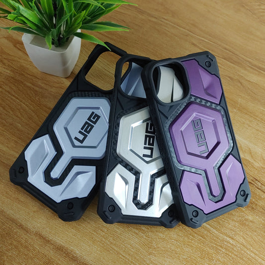 UAG IPHONE MONARCH PRO: MAGSAFE COMPATIBLE, RUGGED, SHOCKPROOF, PREMIUM PROTECTIVE COVER SKY COLOR