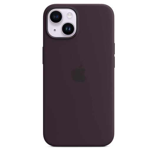 Silicone Premium Cases For Iphone- Elderberry