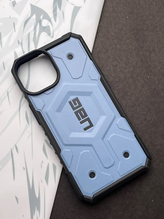 Uag Magsafe pathfinder Armor Lightweight Slim Case For Iphone Military Drop Tested Sky Blue