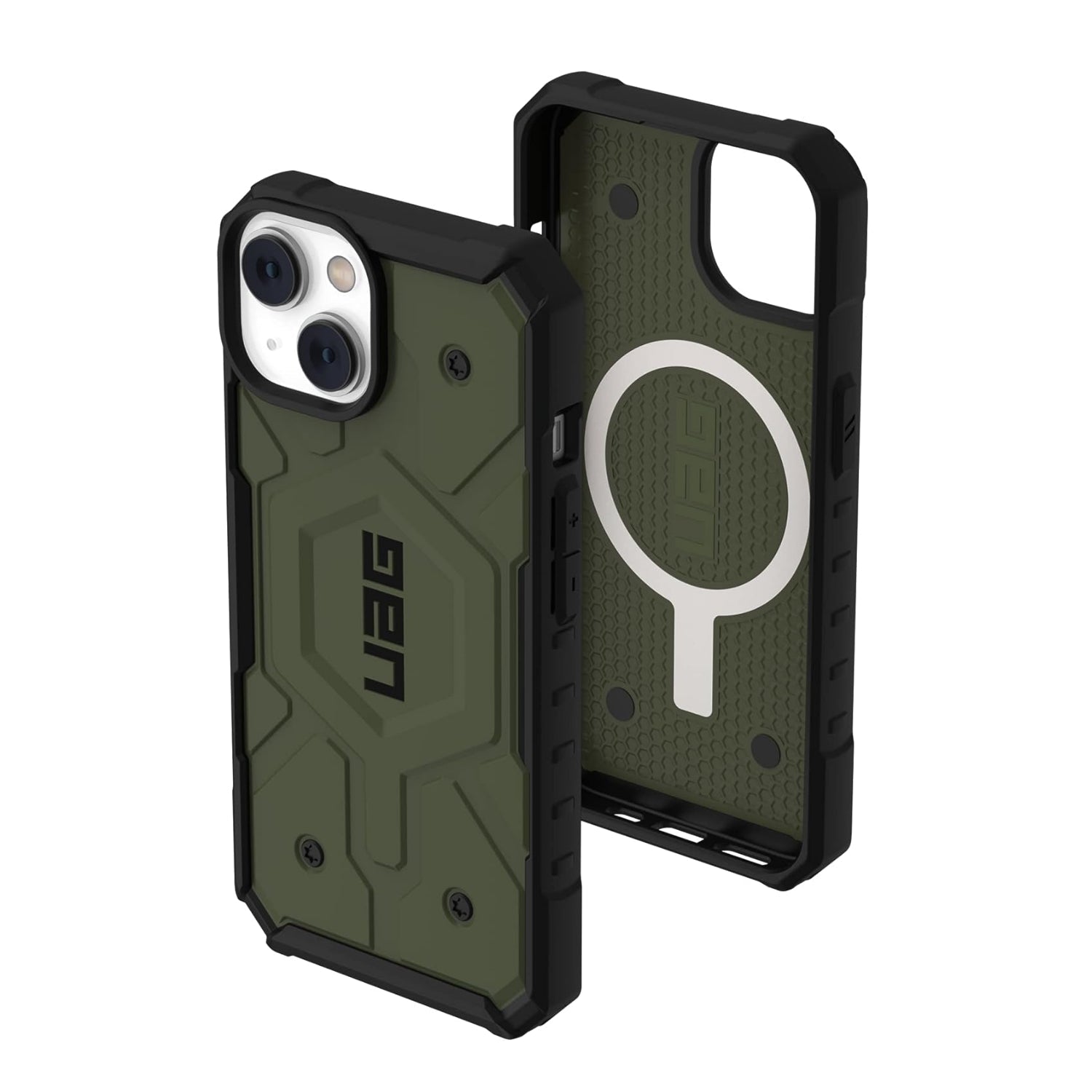 iPhone 13 Series Uag magsafe pathfinder Armor Lightweight Slim Case For Iphone Military Drop Tested- Green