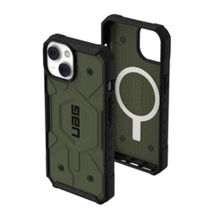 iPhone 13 Series Uag magsafe pathfinder Armor Lightweight Slim Case For Iphone Military Drop Tested- Green