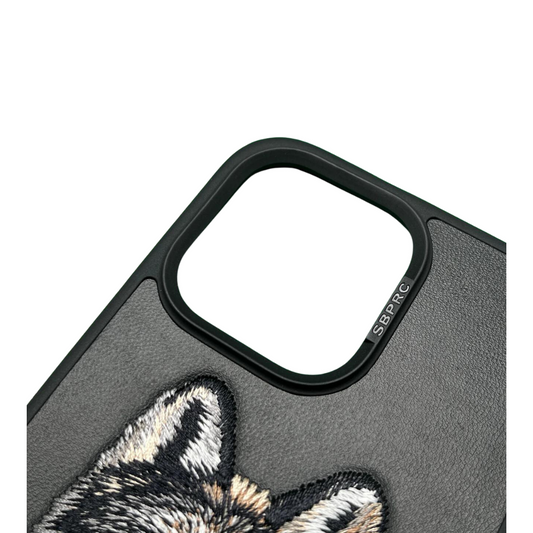 Santa Barbara Wolf Face Premium Case For iPhone