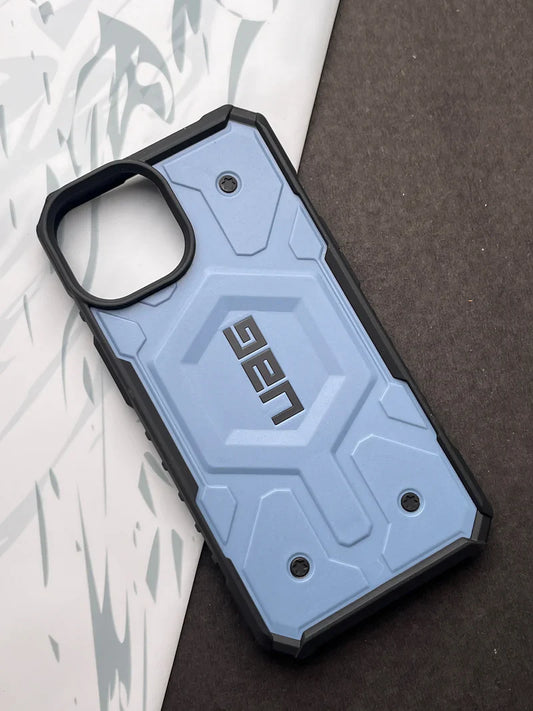 iPhone 14 Series Uag Magsafe pathfinder Armor Lightweight Slim Case For Iphone Military Drop Tested Sky Blue