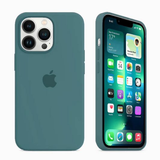 Silicone Premium Cases For Iphone- Succulent