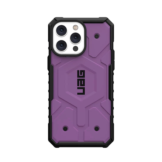 Uag magsafe pathfinder Armor Lightweight Slim Case 14 pro and 14 pro max-purple