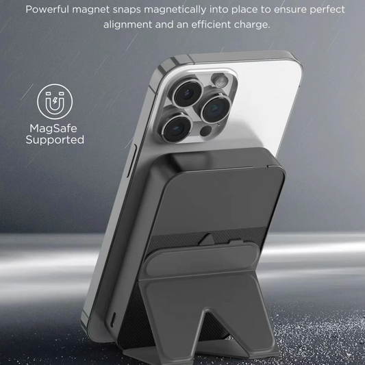 22.5w/15w Magsafe Wireless Powerbank 10000mAh with Magnetic Stand