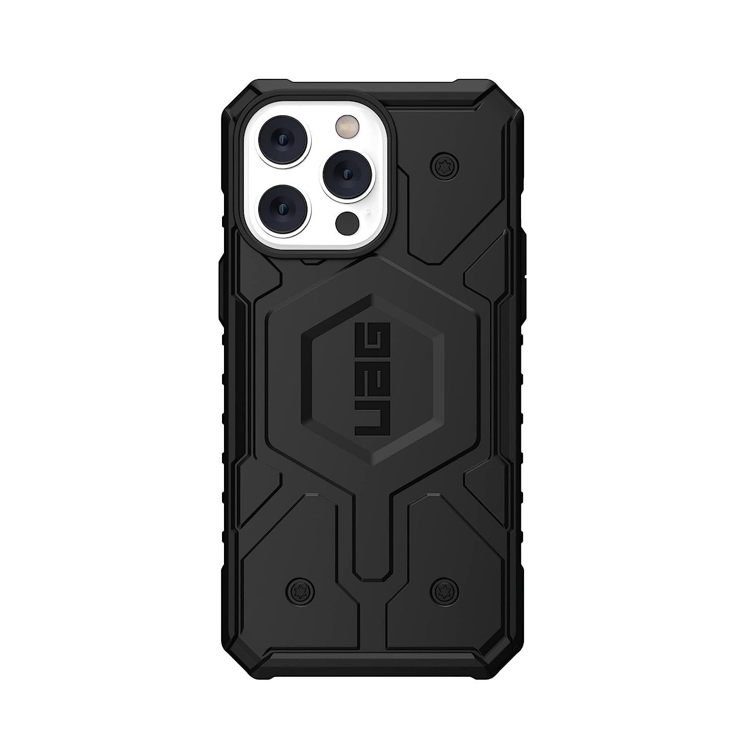 iPhone 16 Series Uag magsafe pathfinder Armor Lightweight Slim Case For Iphone Military Drop Tested-Black