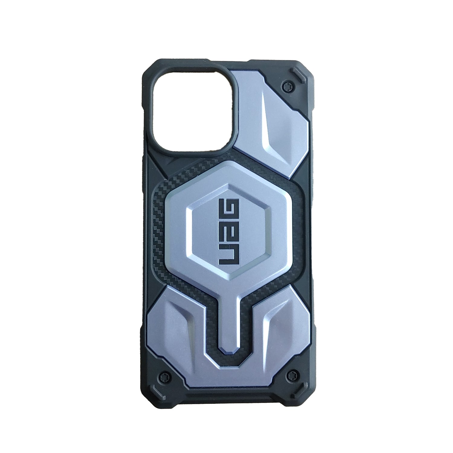 UAG IPHONE MONARCH PRO: MAGSAFE COMPATIBLE, RUGGED, SHOCKPROOF, PREMIUM PROTECTIVE COVER SKY COLOR