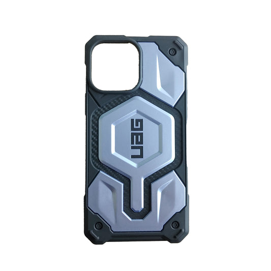 UAG IPHONE MONARCH PRO: MAGSAFE COMPATIBLE, RUGGED, SHOCKPROOF, PREMIUM PROTECTIVE COVER SKY COLOR