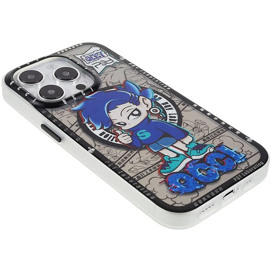 QCCY BLUE MAGNETIC CASE FOR IPHONE MAGSAFE BY PQY