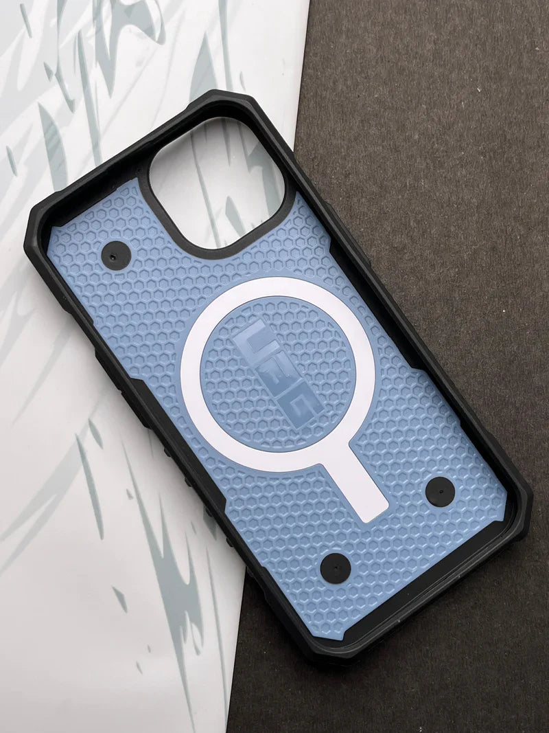 iPhone 13 Series Uag Magsafe pathfinder Armor Lightweight Slim Case For Iphone Military Drop Tested Sky Blue