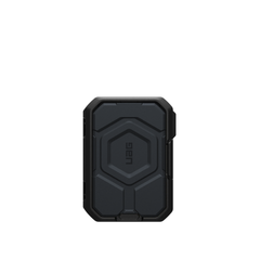 UAG Magnetic Wallet with Stand – Rugged Armor Design | Card Holder | Kickstand Function | Secure MagSafe Compatibility Black Titanium