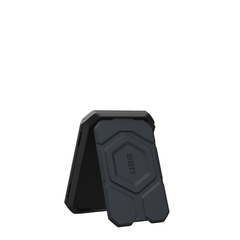 UAG Magnetic Wallet with Stand – Rugged Armor Design | Card Holder | Kickstand Function | Secure MagSafe Compatibility Black Titanium