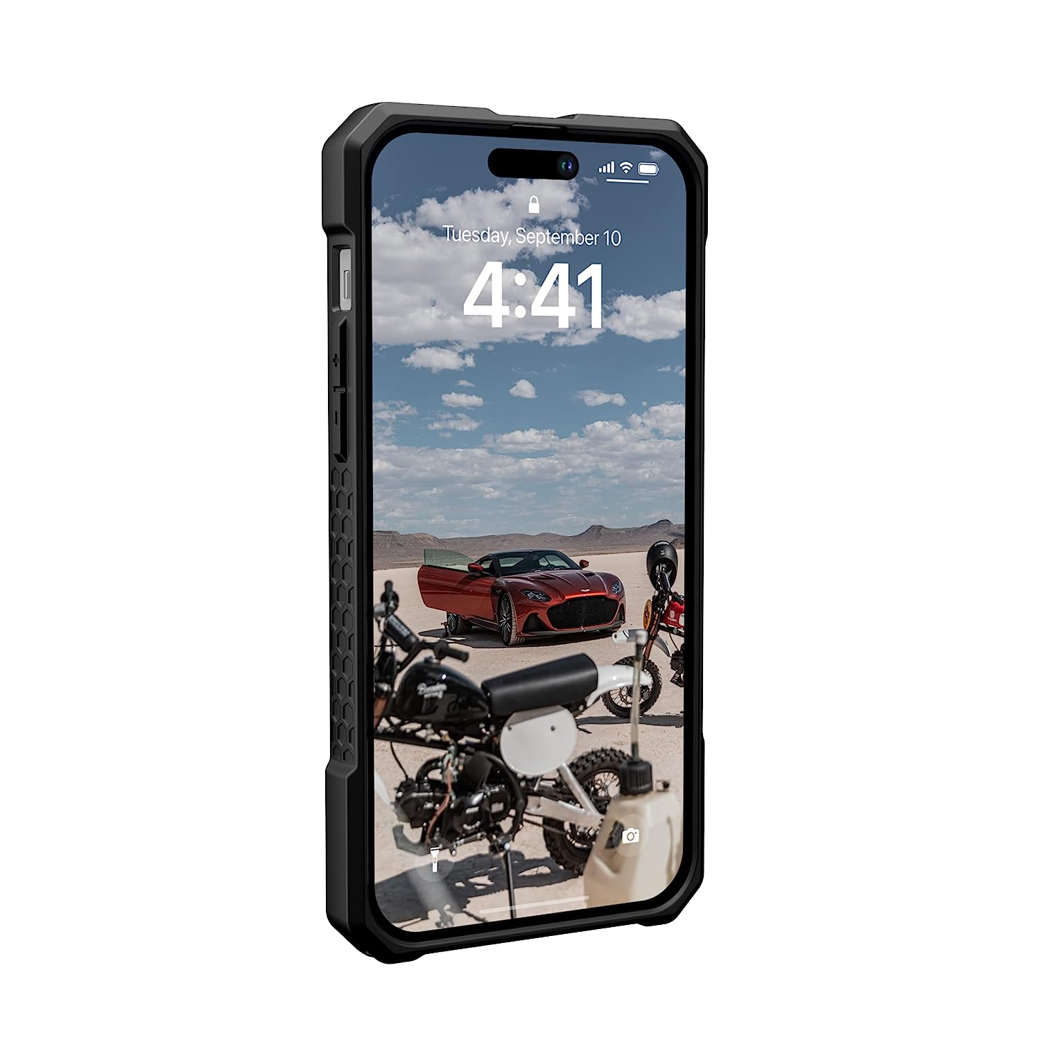 IPHONE 13 SERIES UAG IPHONE MONARCH PRO: MAGSAFE COMPATIBLE, RUGGED, SHOCKPROOF, PREMIUM PROTECTIVE COVER TITANIUM GREY