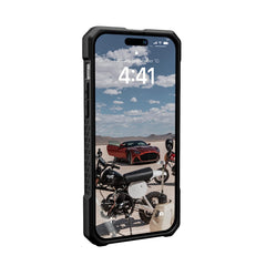 IPHONE 13 SERIES UAG IPHONE MONARCH PRO: MAGSAFE COMPATIBLE, RUGGED, SHOCKPROOF, PREMIUM PROTECTIVE COVER TITANIUM GREY