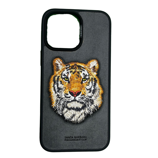 Santa Barbara Lion Face Premium Case For iPhone