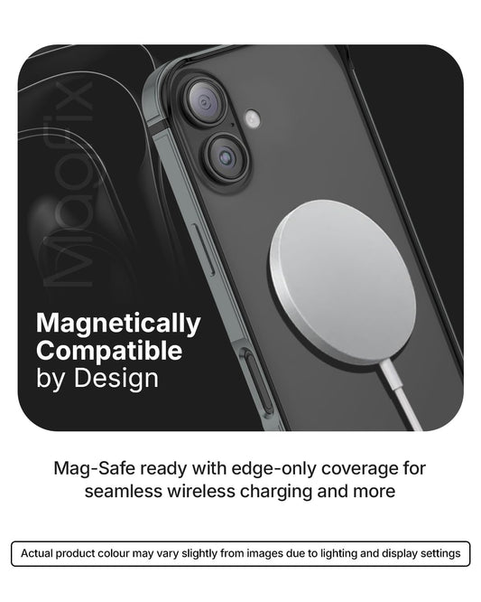 iPhone 17, 17 Pro & 17 Pro Max Frame Bumper Cover Inner Soft (No Back) | Anodized Aluminum Bumper | Edge Armor Protective Minimal Case Black Titanium